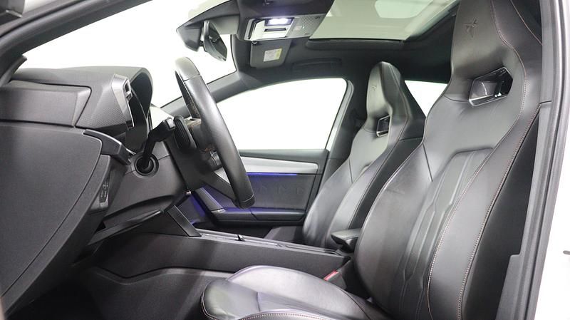 Gebraucht Cupra Leon VZ 300 PS (220 kW) 2021 Weiss Limousine