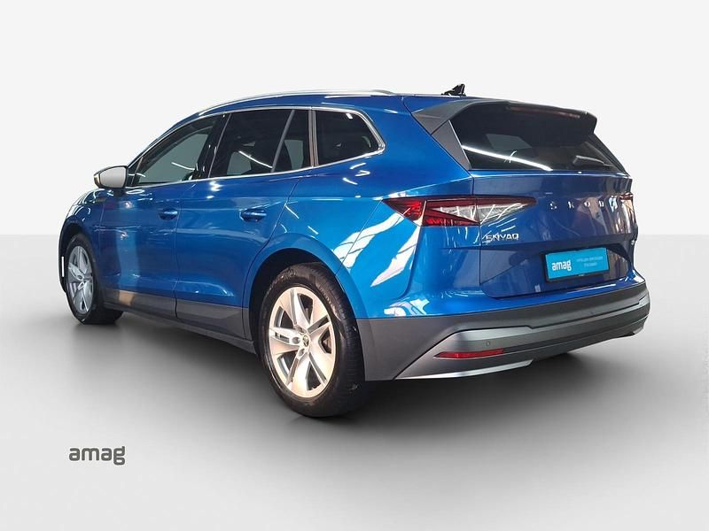 Gebraucht Skoda Enyaq iV 194 kW (265 PS) 2021 Race blau, metallic SUV