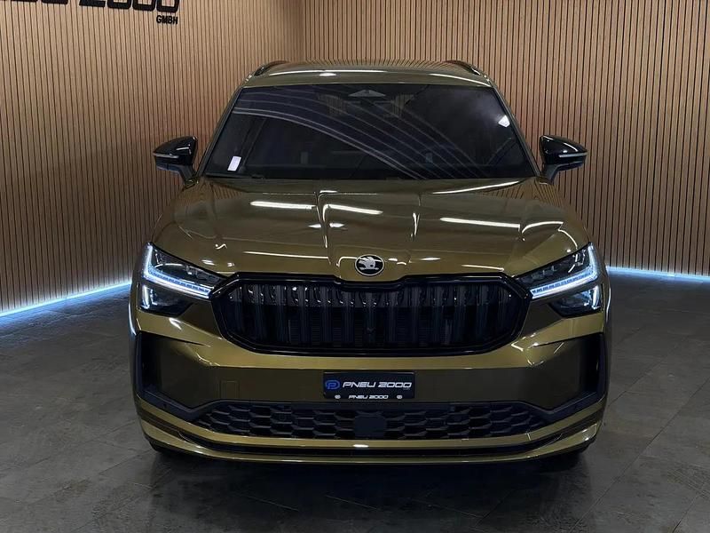 Neu Skoda Kodiaq SportLine 204 PS (150 kW) 2026 Gold SUV