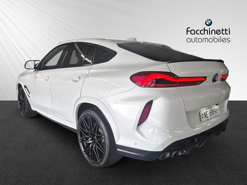 Gebraucht BMW X6 M Competition Edition 626 PS (460 kW) 2023 Weiss SUV