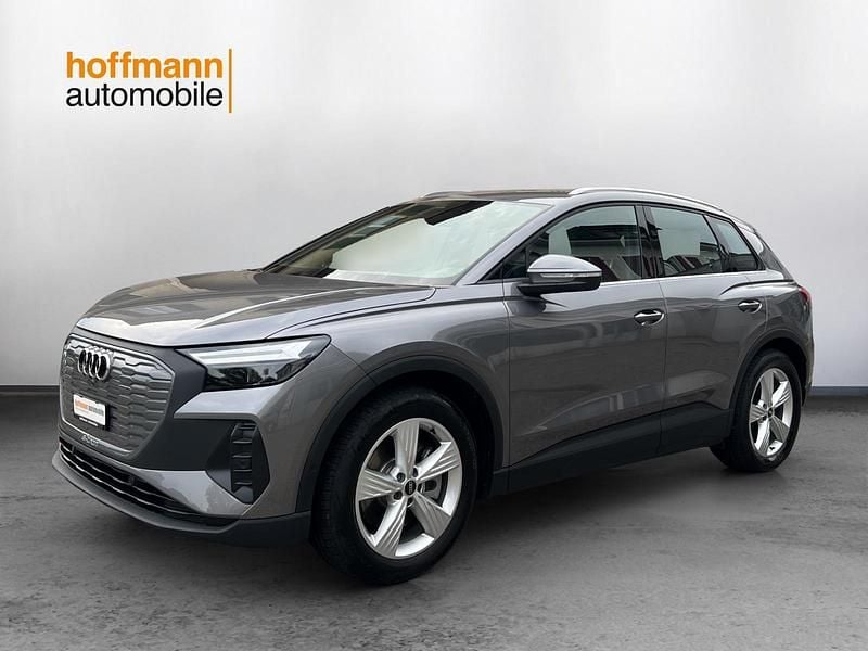 Grau Gebraucht 2022 Audi Q4 e-tron Basis SUV | CHF 35’400 (Guter Preis) - Bild 1/4