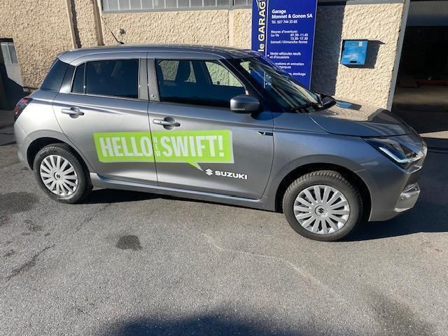 Gebraucht Suzuki Swift 82 PS (60 kW) 2024 Grau Kleinwagen