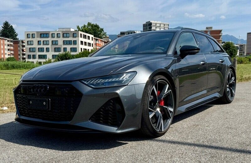 Gebraucht 2022 Audi RS6 Kombi | CHF 89’900 (Superpreis) - Bild 1/4