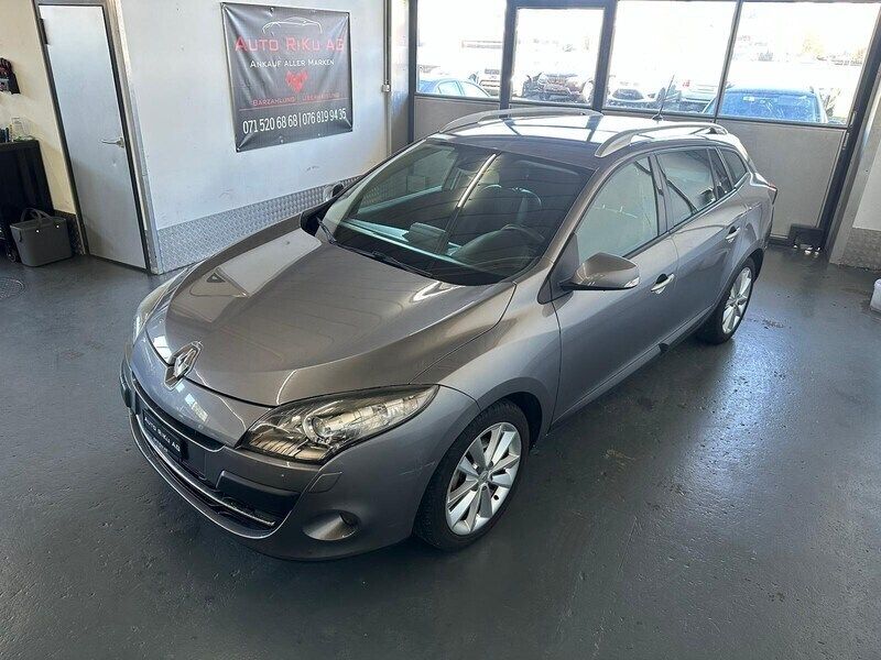 Gebraucht Renault Mégane III Dynamique 140 PS (102 kW) 2009