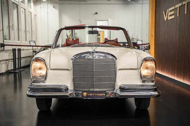 Gebraucht Mercedes 220 SE 120 PS (88 kW) 1963 Cabrio