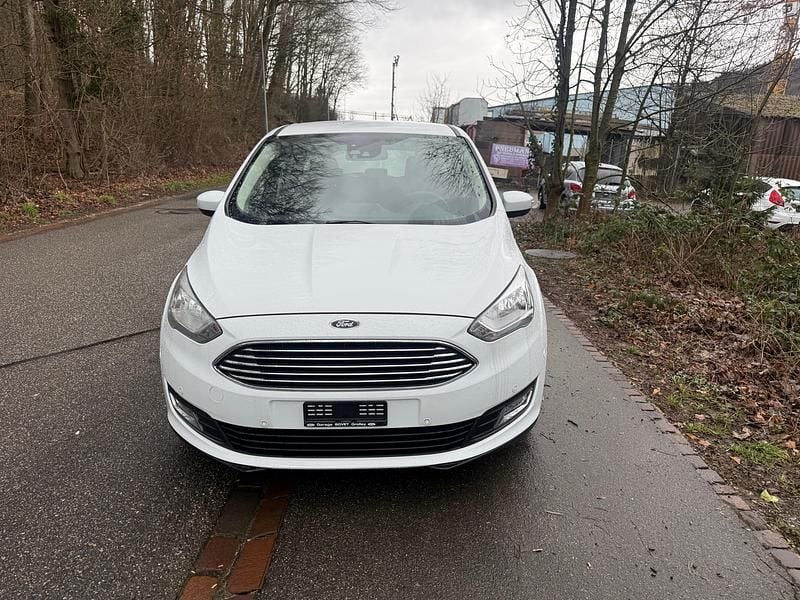 Gebraucht Ford C-MAX Titanium 125 PS (91 kW) 2018 Van / Kleinbus