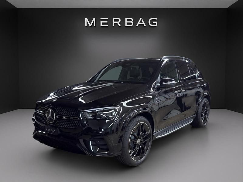 Neu Mercedes GLE450 AMG 367 PS (269 kW) 2026 Schwarz SUV