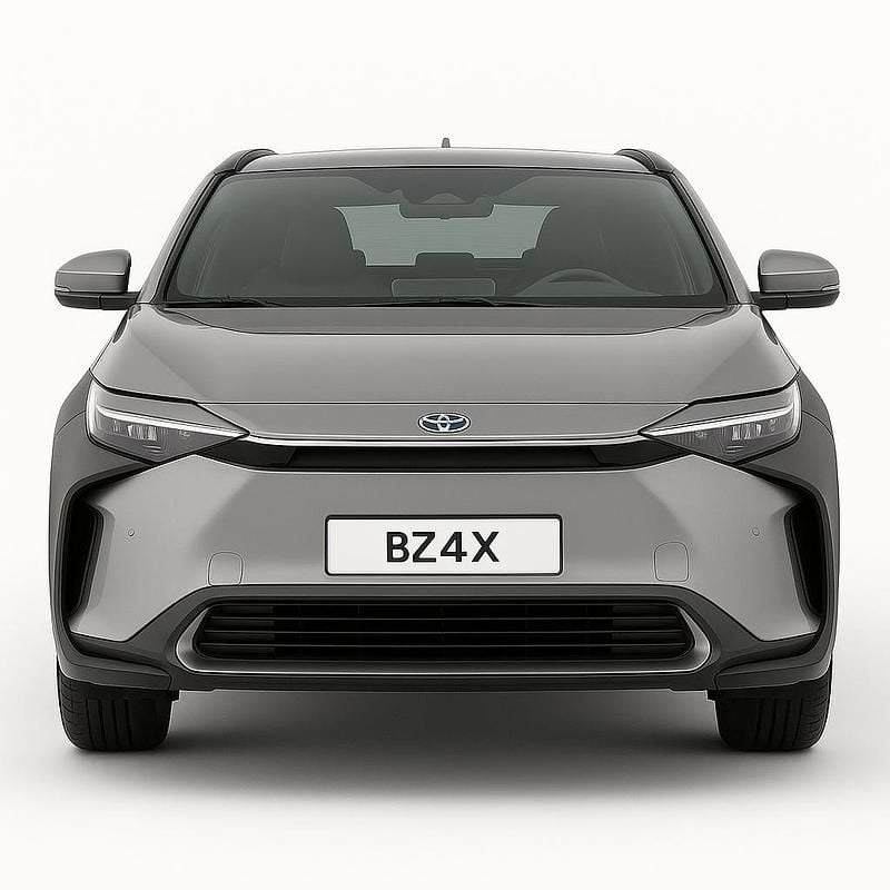 Anthrazit Gebraucht 2025 Toyota bZ4X Trend SUV | CHF 27’250 - Bild 1/4