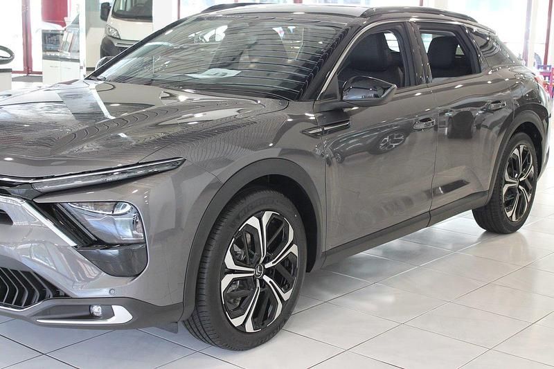 Gebraucht Citroën C5 X Shine 225 PS (165 kW) 2022 Grau Kombi