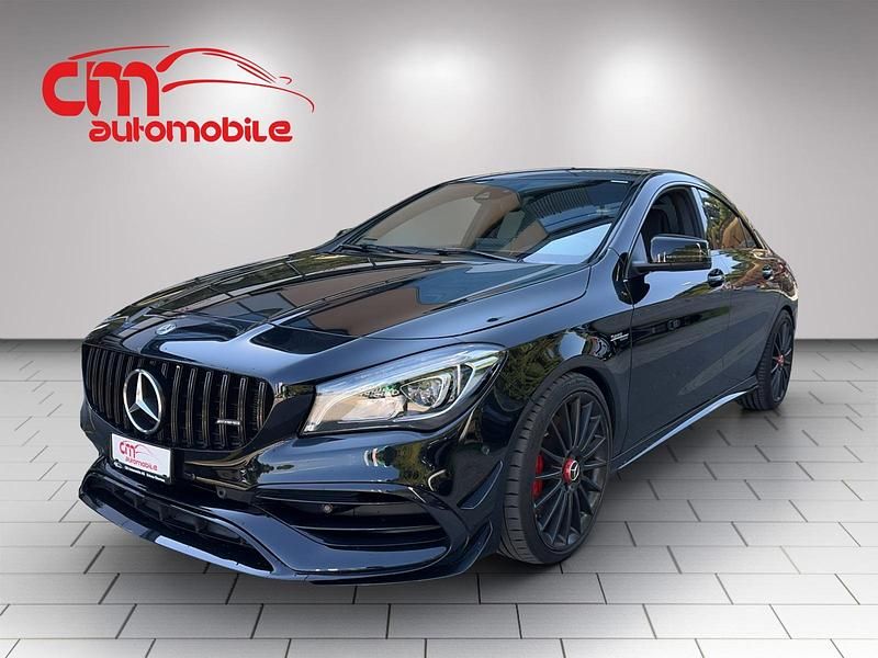Schwarz Gebraucht 2018 Mercedes CLA45 AMG AMG Limousine | CHF 37’800 (Teuer) - Bild 1/4