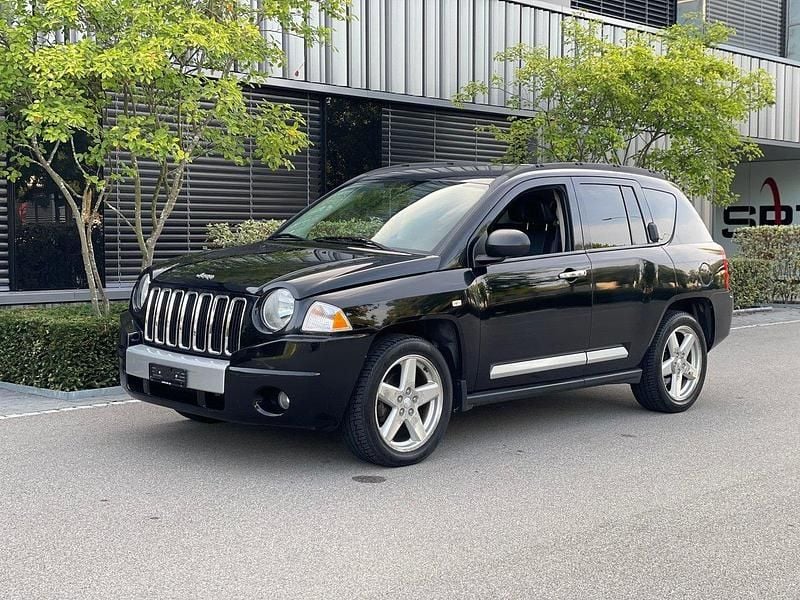 Gebraucht Jeep Compass Sport 170 PS (125 kW) 2010 SUV