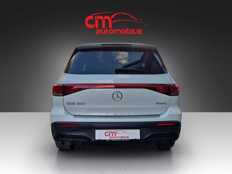 Gebraucht Mercedes EQB350 AMG line 214 kW (292 PS) 2022 Weiss SUV