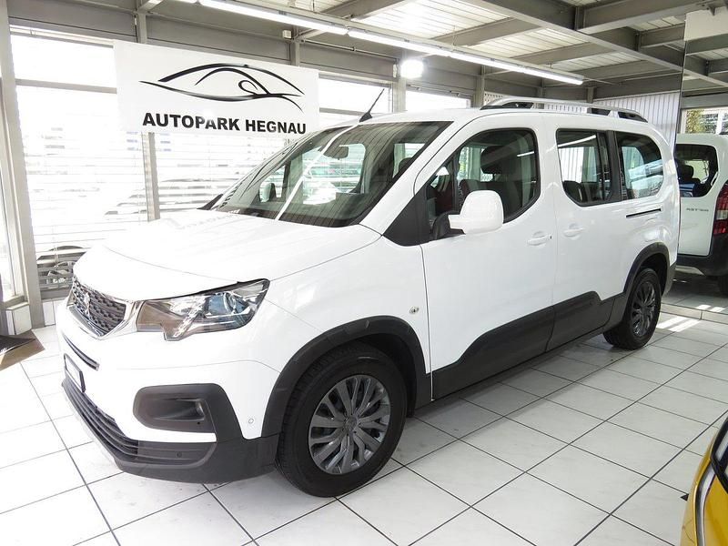 Gebraucht 2021 Peugeot Rifter Allure Van / Kleinbus | CHF 14’900 (Fairer Preis) - Bild 1/4