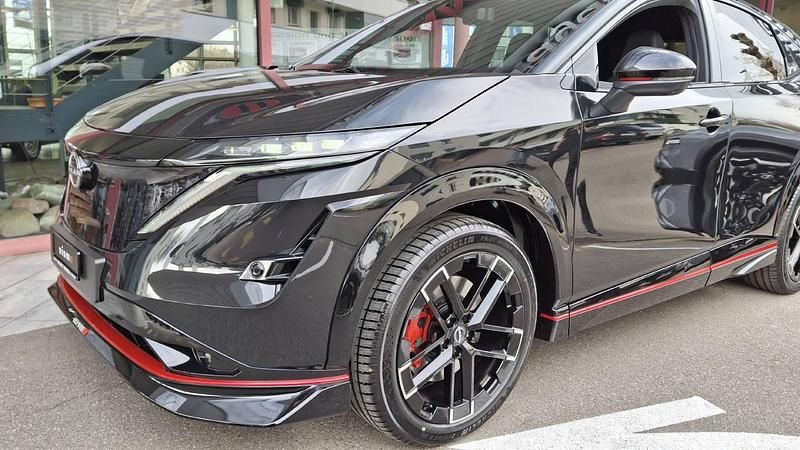 Gebraucht Nissan Ariya Nismo 319 kW (435 PS) 2025 Schwarz SUV
