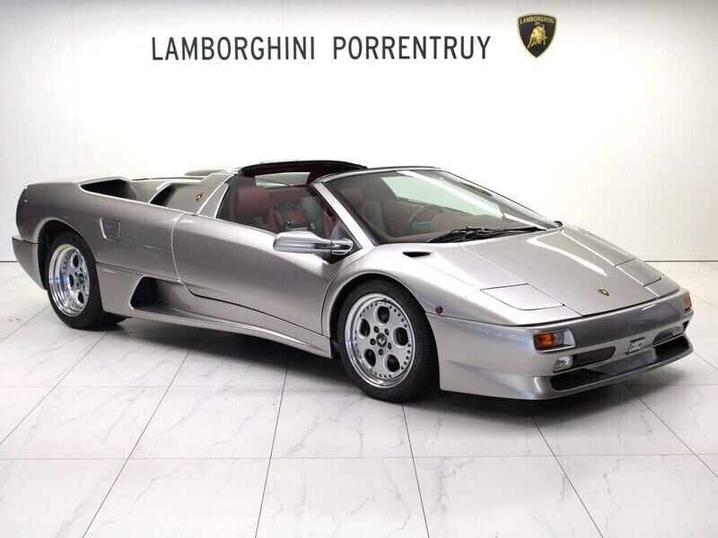 Gebraucht Lamborghini Diablo 492 PS (361 kW) 1998 Grau Cabrio