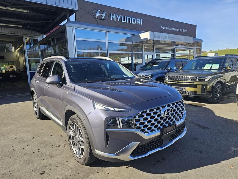 Blau Gebraucht 2020 Hyundai Santa Fe SUV | CHF 26’550 (Fairer Preis) - Bild 1/4