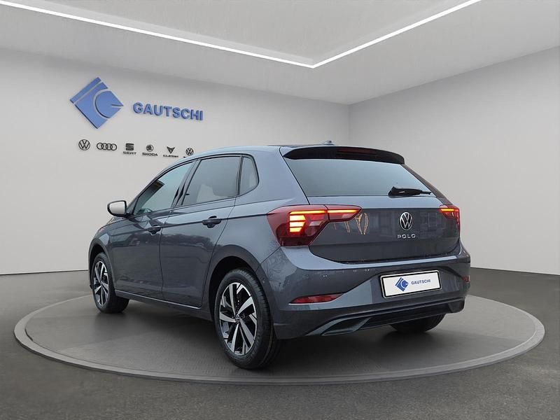 Neu VW Polo Life 95 PS (69 kW) 2025 Grau Limousine