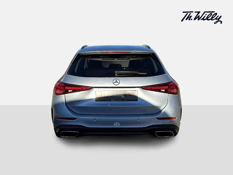 Gebraucht Mercedes C300e AMG line 288 PS (211 kW) 2022 Silber Kombi