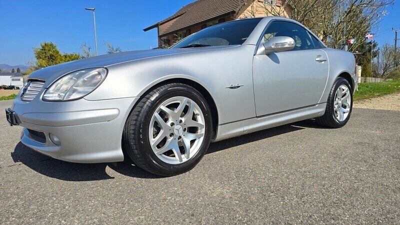 Gebraucht Mercedes SLK200 Edition 163 PS (119 kW) 2004 Cabrio