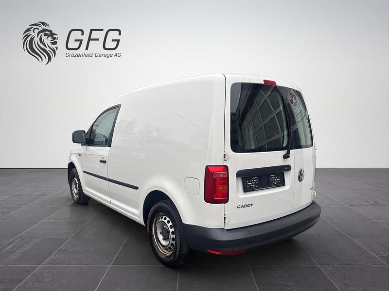 Gebraucht VW Caddy 102 PS (75 kW) 2016 Weiss Van / Kleinbus