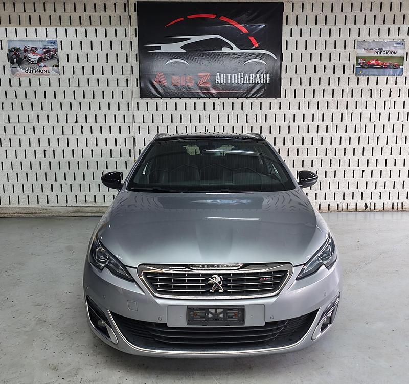 Gebraucht Peugeot 308 SW GT-line 131 PS (96 kW) 2017 Kombi