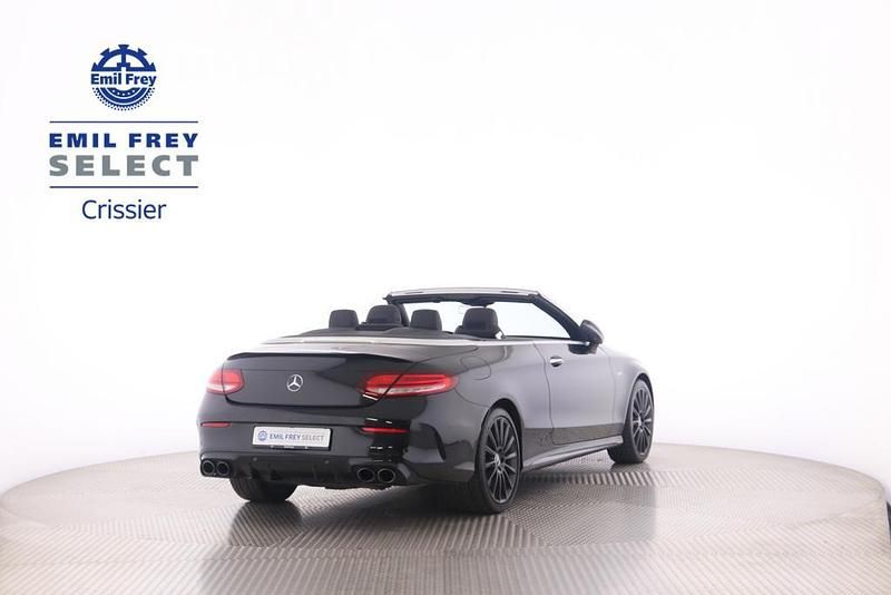 Gebraucht Mercedes C43 AMG AMG 390 PS (286 kW) 2019 Schwarz Cabrio