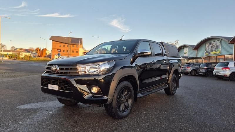 Gebraucht Toyota HiLux Sol 150 PS (110 kW) 2017 Abholung