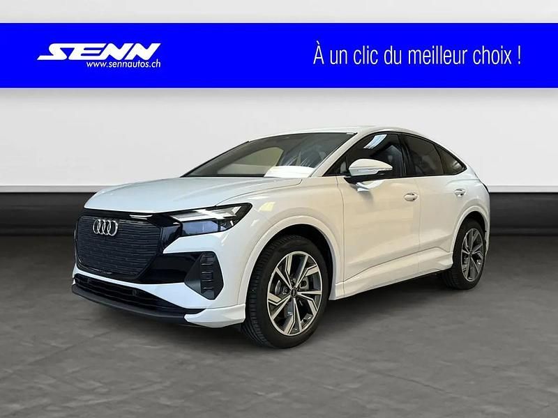 Gebraucht Audi Q4 Sportback e-tron 219 kW (299 PS) 2025 Weiss SUV