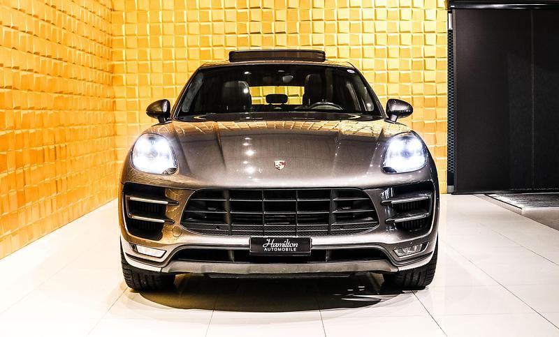 Gebraucht Porsche Macan Turbo Performance Package 440 PS (323 kW) 2017 SUV