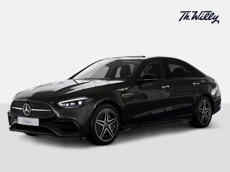 Grau Gebraucht 2024 Mercedes C200 AMG line Limousine | CHF 69’700 (Teuer) - Bild 1/4