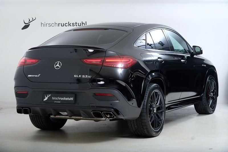 Neu Mercedes S63 AMG AMG 612 PS (450 kW) 2025 Schwarz Coupé