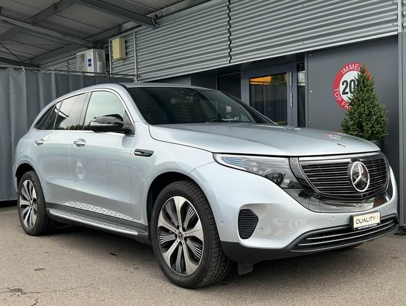 Gebraucht Mercedes EQC400 AMG line 300 kW (408 PS) 2019 SUV