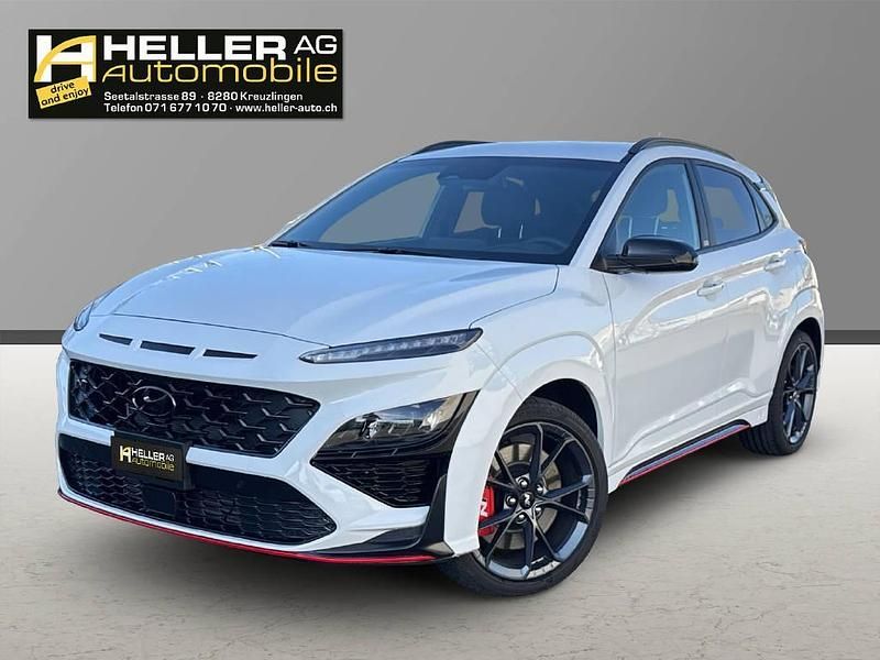 Weiss Gebraucht 2024 Hyundai Kona SUV | CHF 41’900 (Teuer) - Bild 1/4