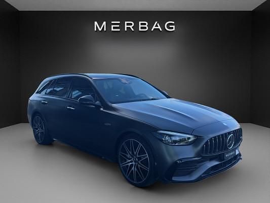 Neu Mercedes C43 AMG Executive 421 PS (309 kW) 2025 Schwarz Kombi