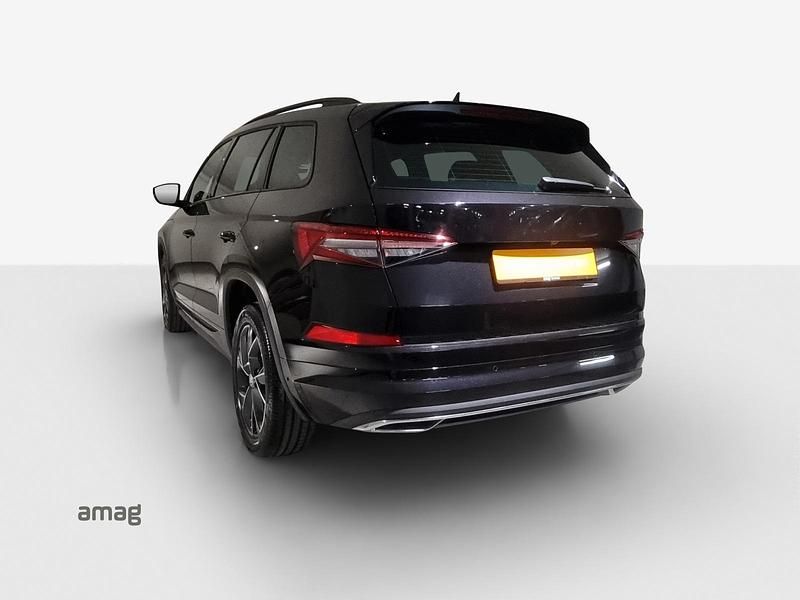 Gebraucht Skoda Kodiaq SportLine 190 PS (139 kW) 2021 Magic schwarz, perleffekt SUV