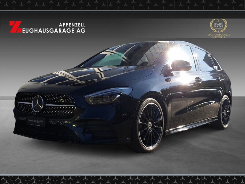 Gebraucht 2023 Mercedes B250 AMG line Van / Kleinbus | CHF 47’420 (Teuer) - Bild 1/4