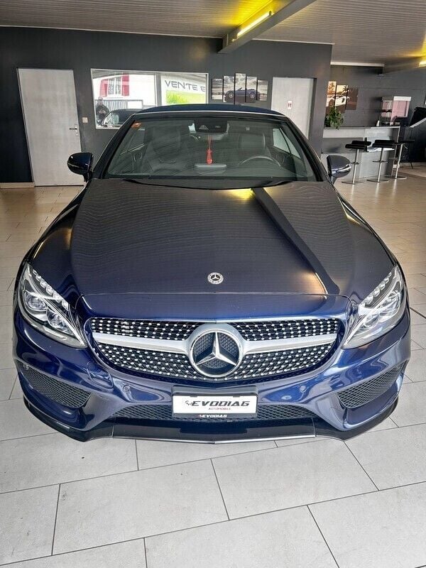 Gebraucht Mercedes C200 184 PS (135 kW) 2017 Cabrio
