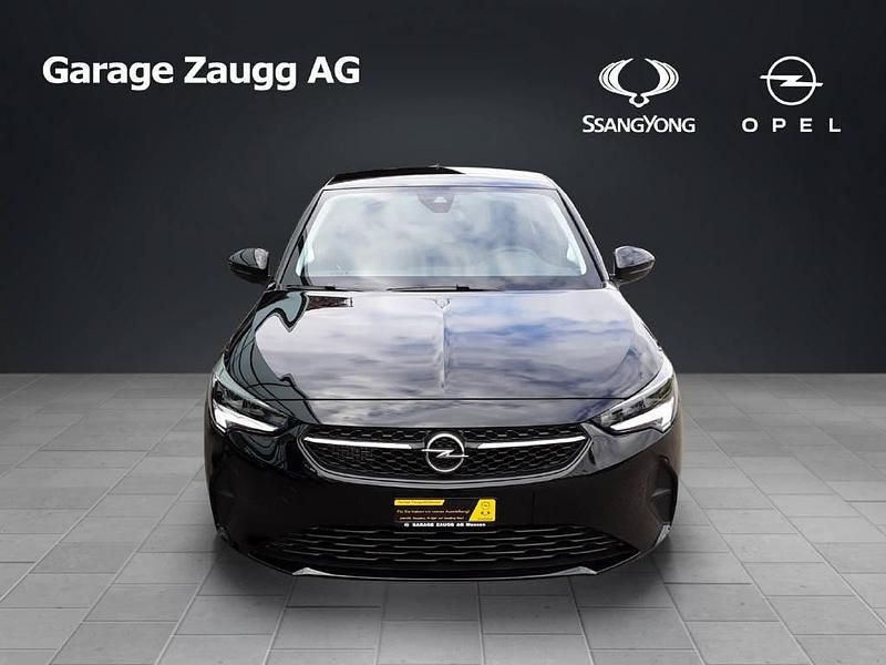 Gebraucht Opel Corsa Edition 101 PS (74 kW) 2023 Schwarz Limousine