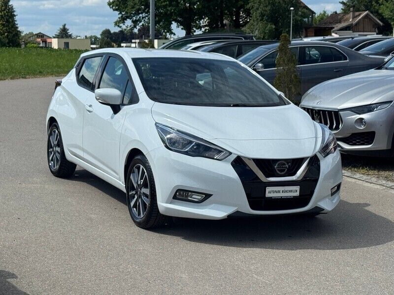 Gebraucht Nissan Micra Acenta 90 PS (66 kW) 2019 Kleinwagen