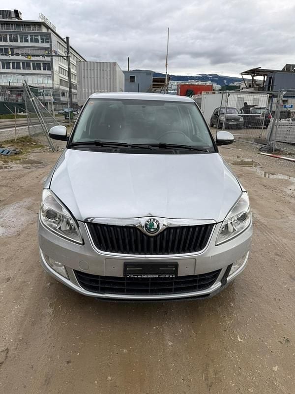 Gebraucht Skoda Fabia Ambition 105 PS (77 kW) 2012