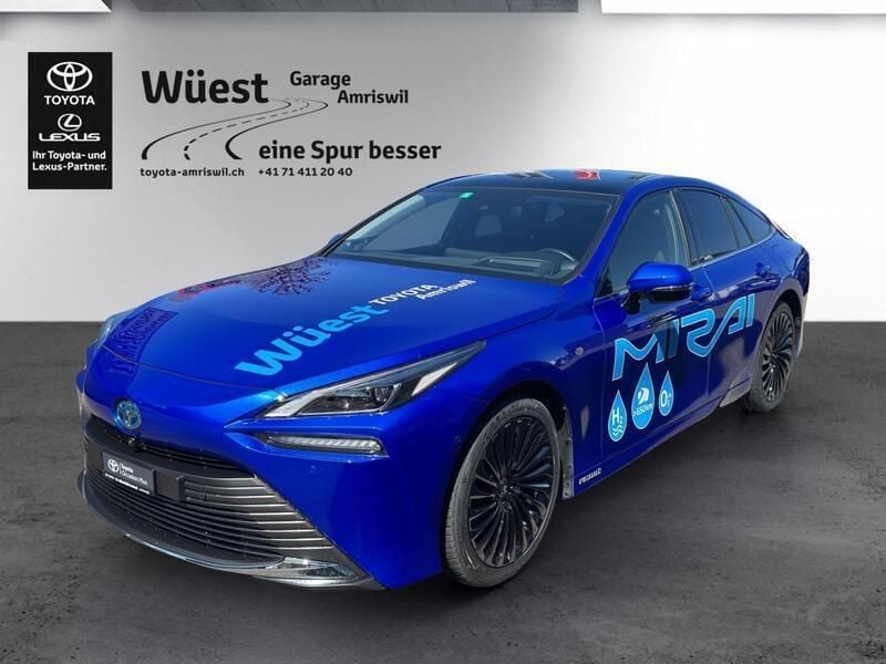 Blau Gebraucht 2022 Toyota Mirai Platinum Limousine | CHF 45’500 - Bild 1/4