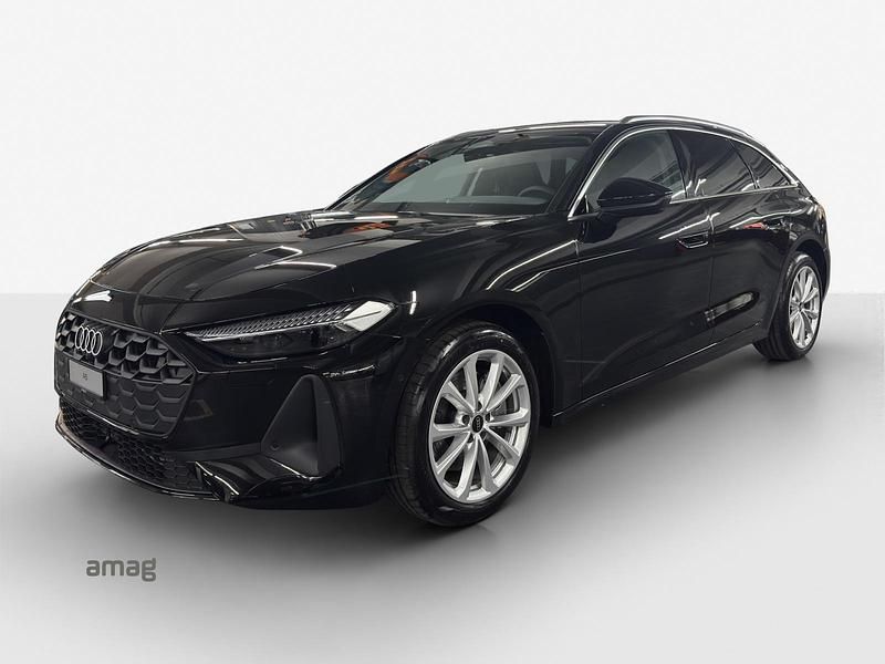 Mythosschwarz metallic Gebraucht 2025 Audi A5 Attraction Kombi | CHF 59’100 - Bild 1/4