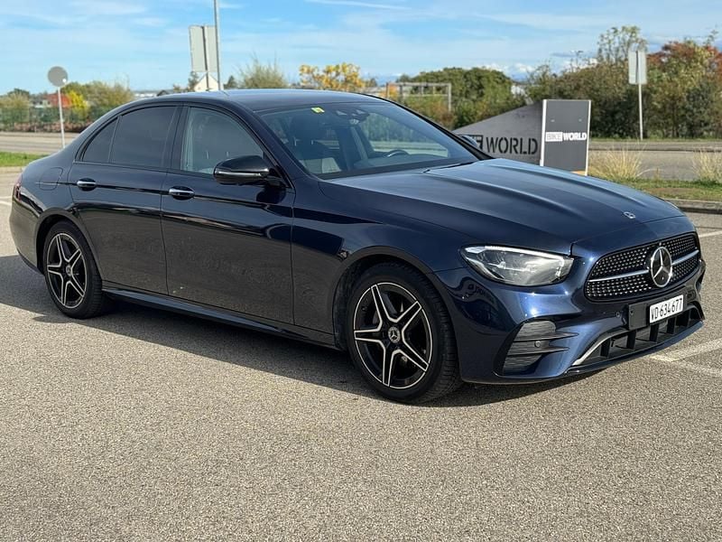 Gebraucht Mercedes E220 AMG line 200 PS (147 kW) 2022