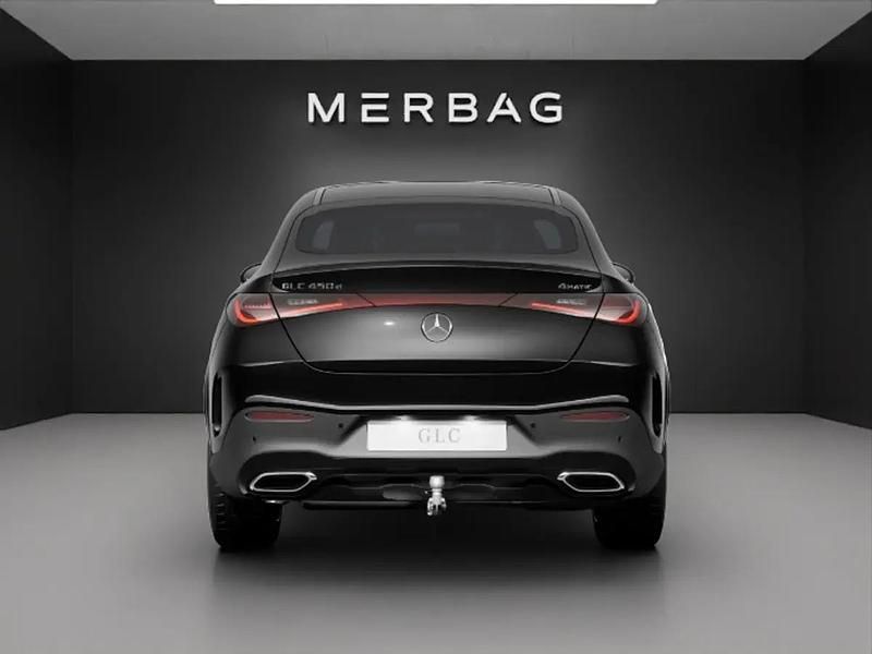 Neu Mercedes GLC450 367 PS (269 kW) 2025 Schwarz Coupé