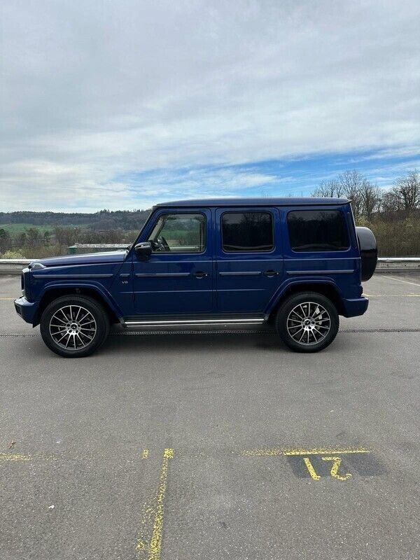 Gebraucht Mercedes G500 AMG line 422 PS (310 kW) 2018 SUV