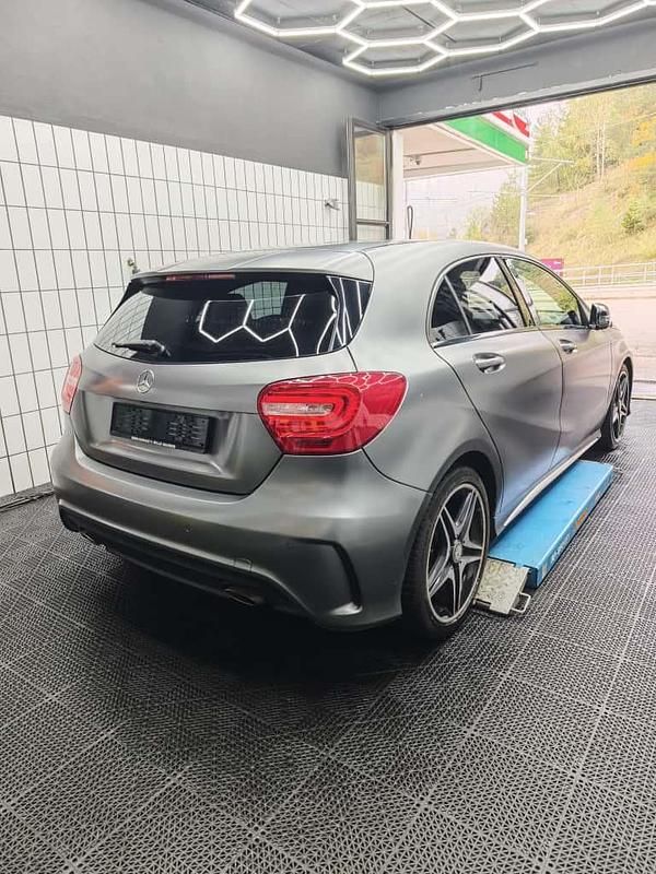 Gebraucht Mercedes A250 AMG line 211 PS (155 kW) 2015