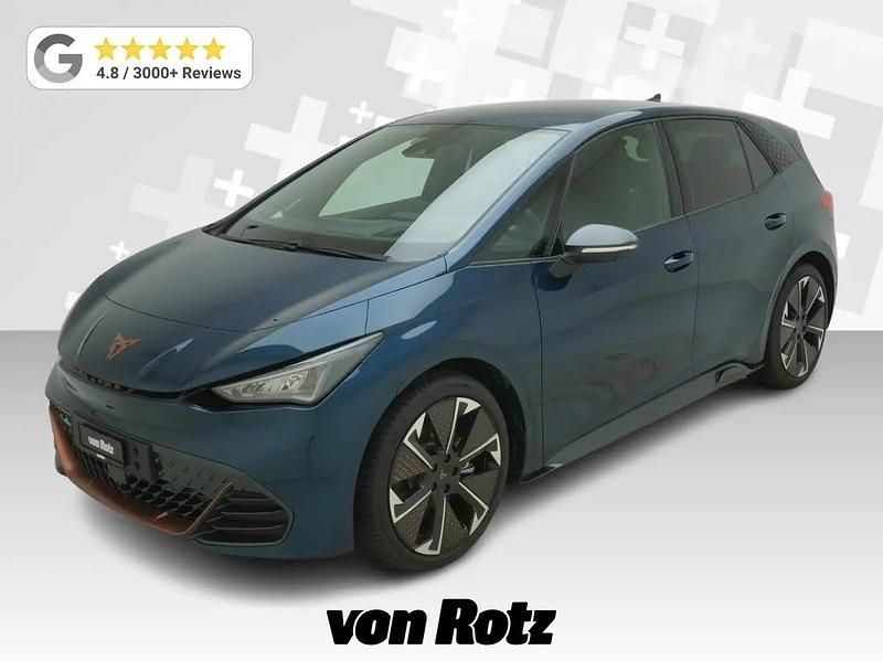 Neu Cupra Born e-Boost 169 kW (231 PS) 2025 Blau Kleinwagen