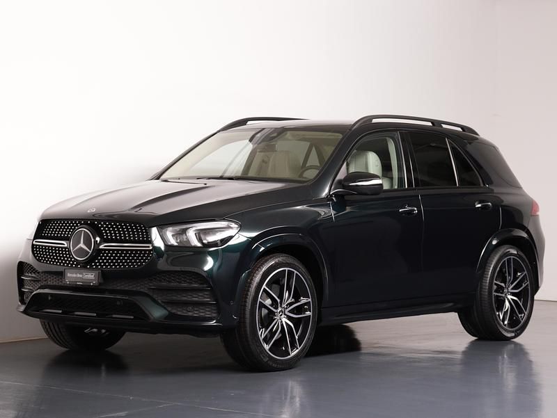 Gebraucht Mercedes GLE400 AMG line 330 PS (242 kW) 2022 Grün SUV