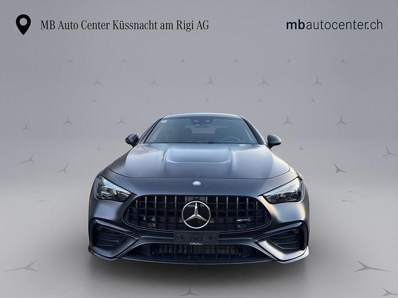 Neu Mercedes CLE53 AMG AMG 472 PS (347 kW) 2026 Grau Coupé