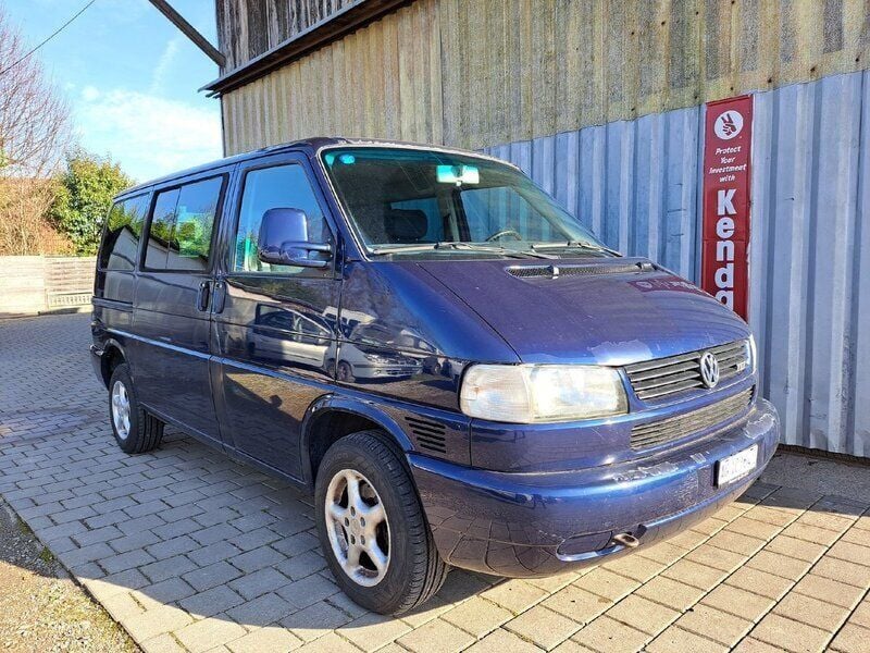 Blau Gebraucht 2001 VW T4 Van | CHF 11’800 (Guter Preis) - Bild 1/4